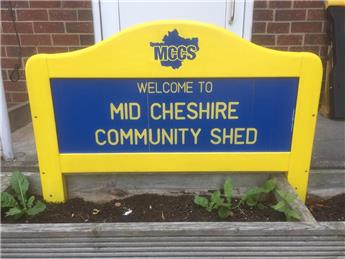 Mid-Cheshire Community Shed Logo